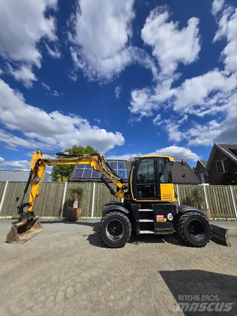 JCB 110 W Hydradig Колісні екскаватори