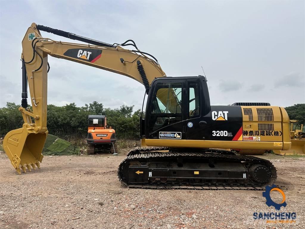 CAT 320 D Гусеничні екскаватори