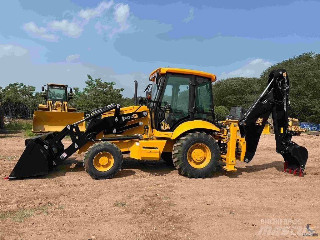 JCB 3 CX Екскаватори-навантажувачі