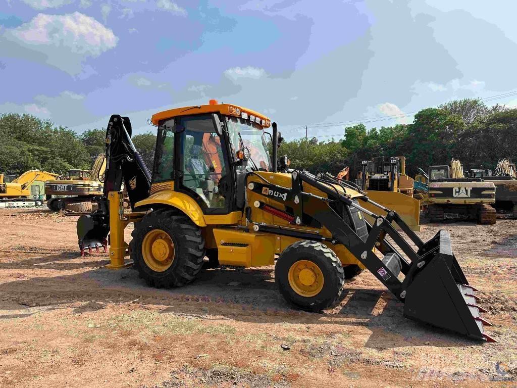 JCB 3 CX Екскаватори-навантажувачі