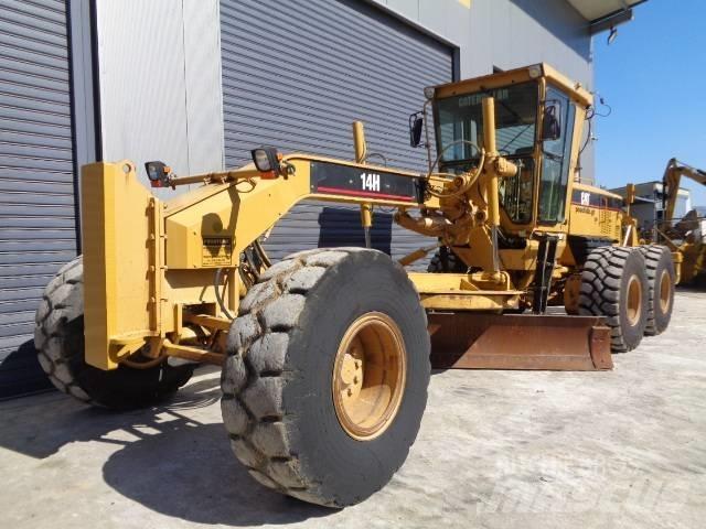 CAT 14 H II Грейдери