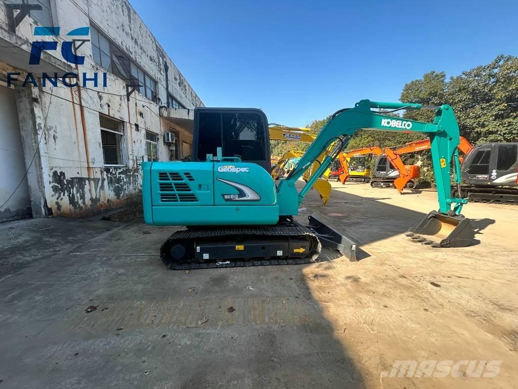 Kobelco SK60-8 Гусеничні екскаватори