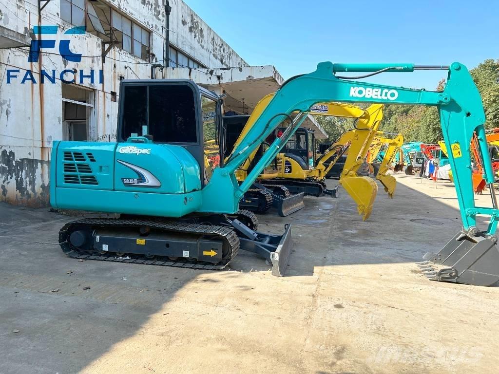 Kobelco SK60-8 Гусеничні екскаватори