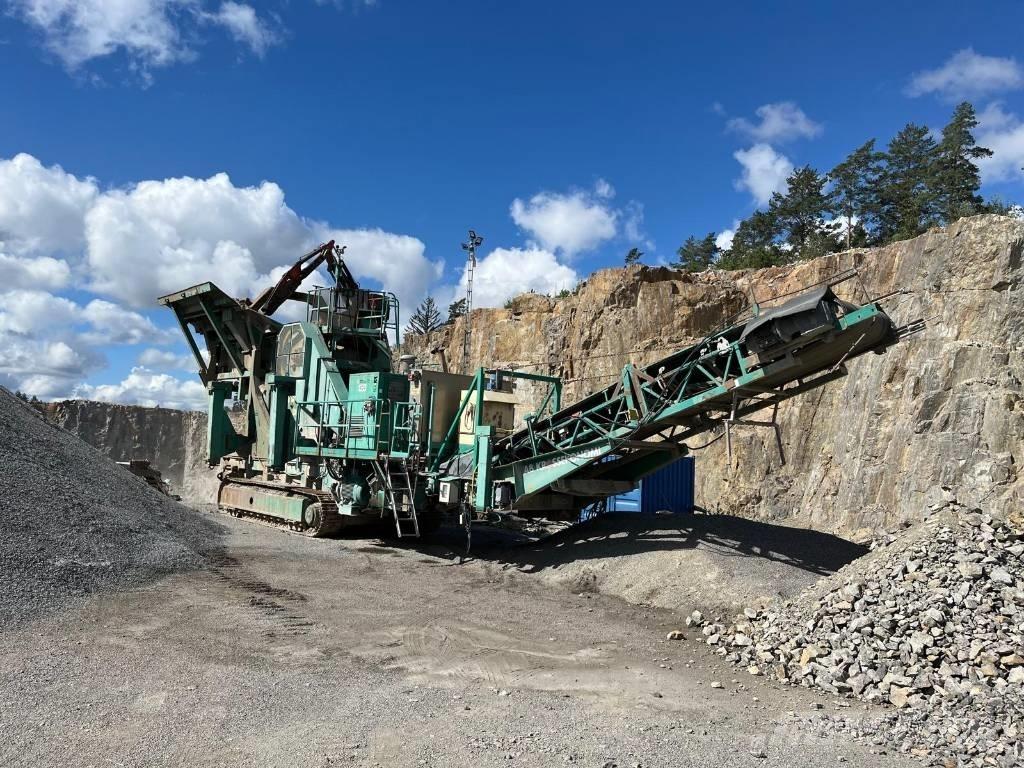 Sandvik 1211 Мобільні дробарки