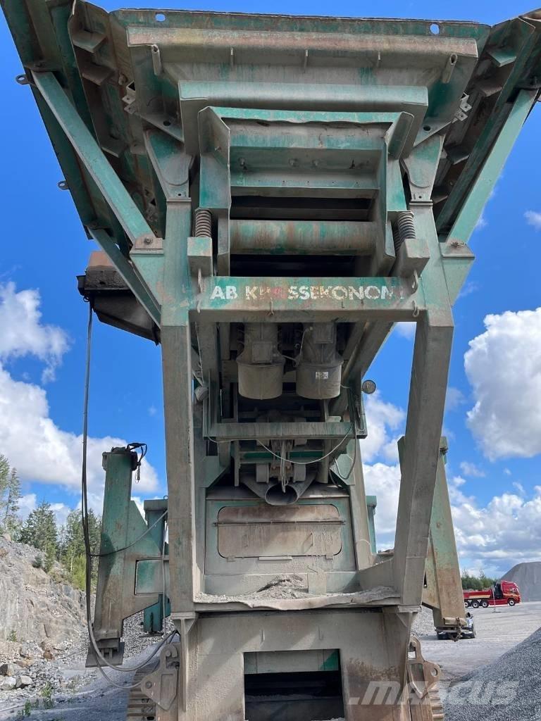 Sandvik 1211 Мобільні дробарки