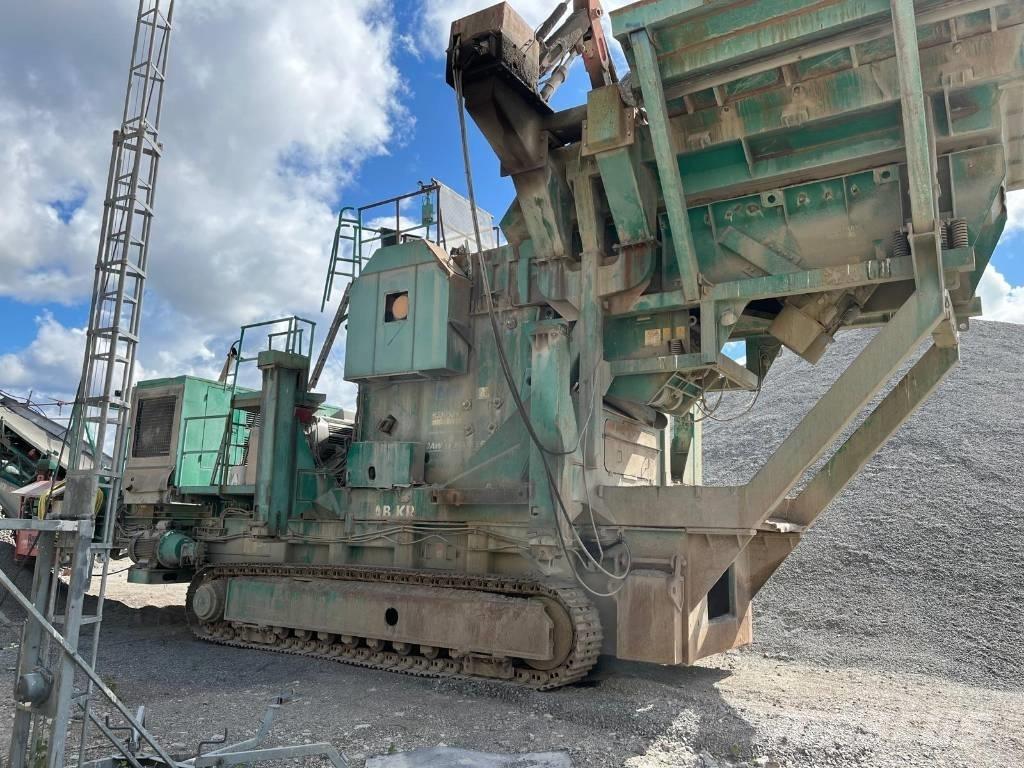 Sandvik 1211 Мобільні дробарки