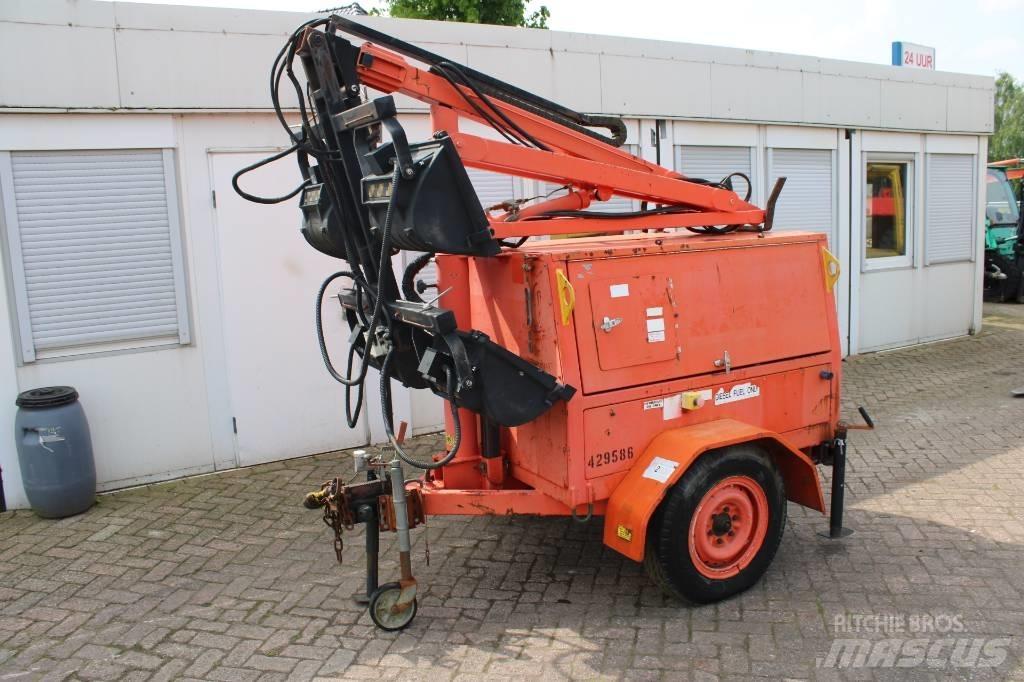 JLG 6308 AN Освітлювальні вежі