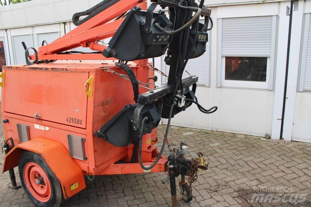 JLG 6308 AN Освітлювальні вежі