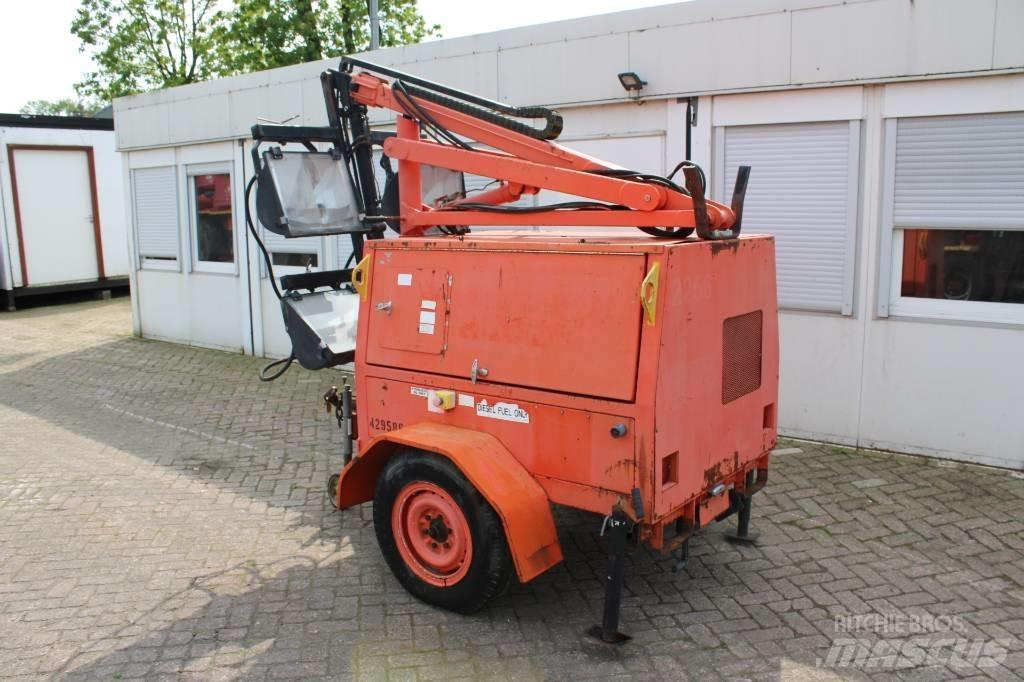 JLG 6308 AN Освітлювальні вежі