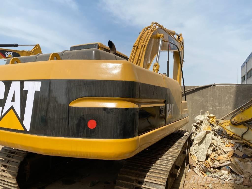 CAT 320 B Гусеничні екскаватори