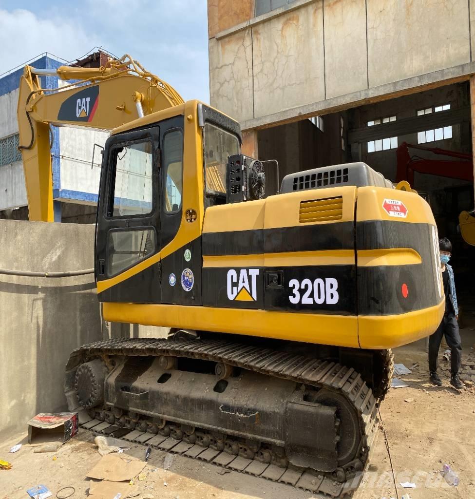 CAT 320 B Гусеничні екскаватори