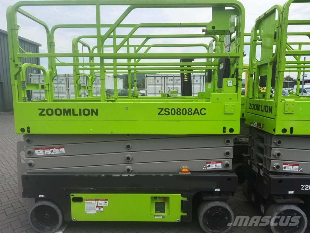 Zoomlion ZS 0808 AC Підйомники-ножиці