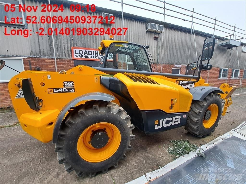 JCB 540-140 Телескопічні навантажувачі
