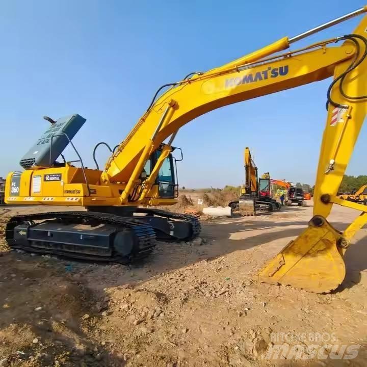 Komatsu PC360 Гусеничні екскаватори