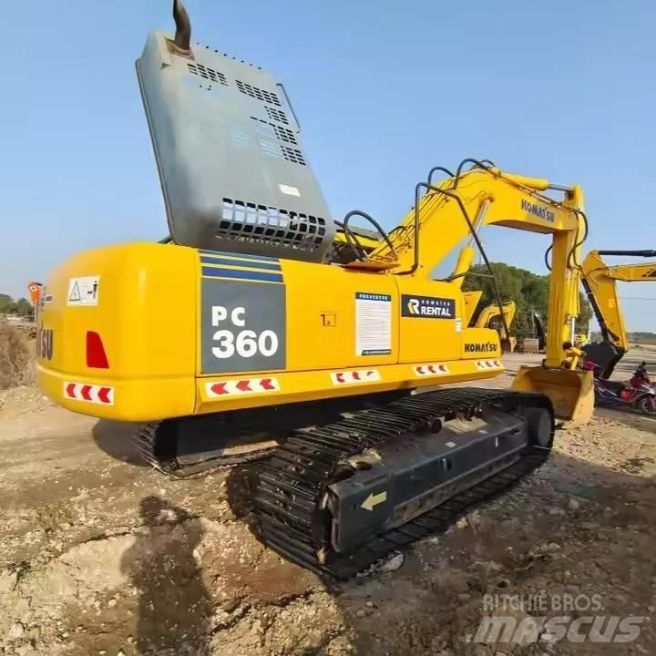 Komatsu PC360 Гусеничні екскаватори