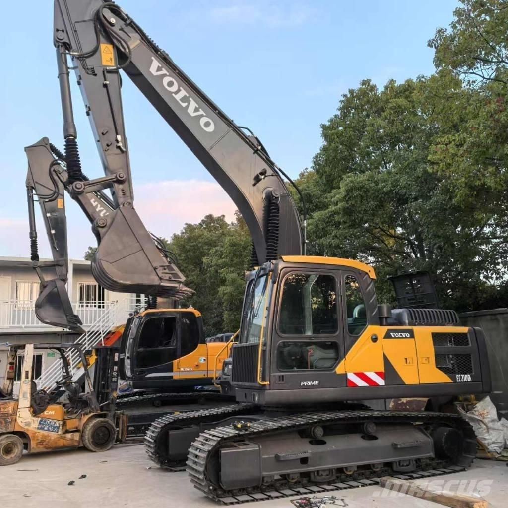 Volvo EC 210 B LC Гусеничні екскаватори