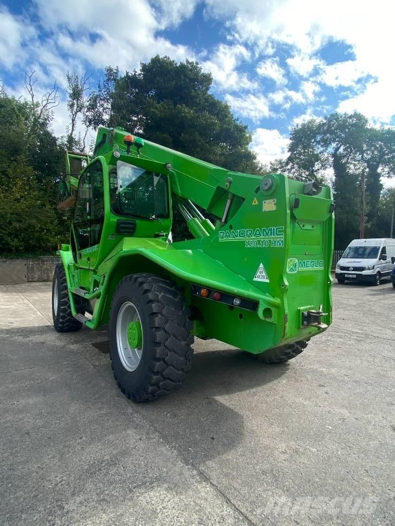 Merlo P 120.10 HM Телескопічні навантажувачі