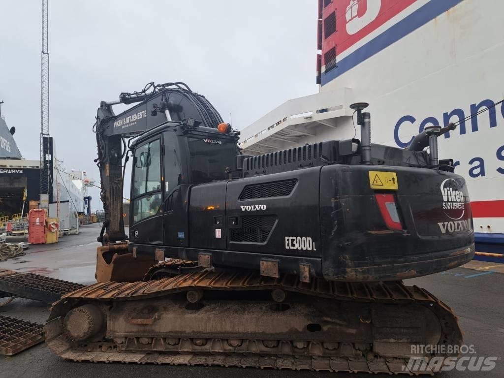 Volvo EC 300 D L Гусеничні екскаватори