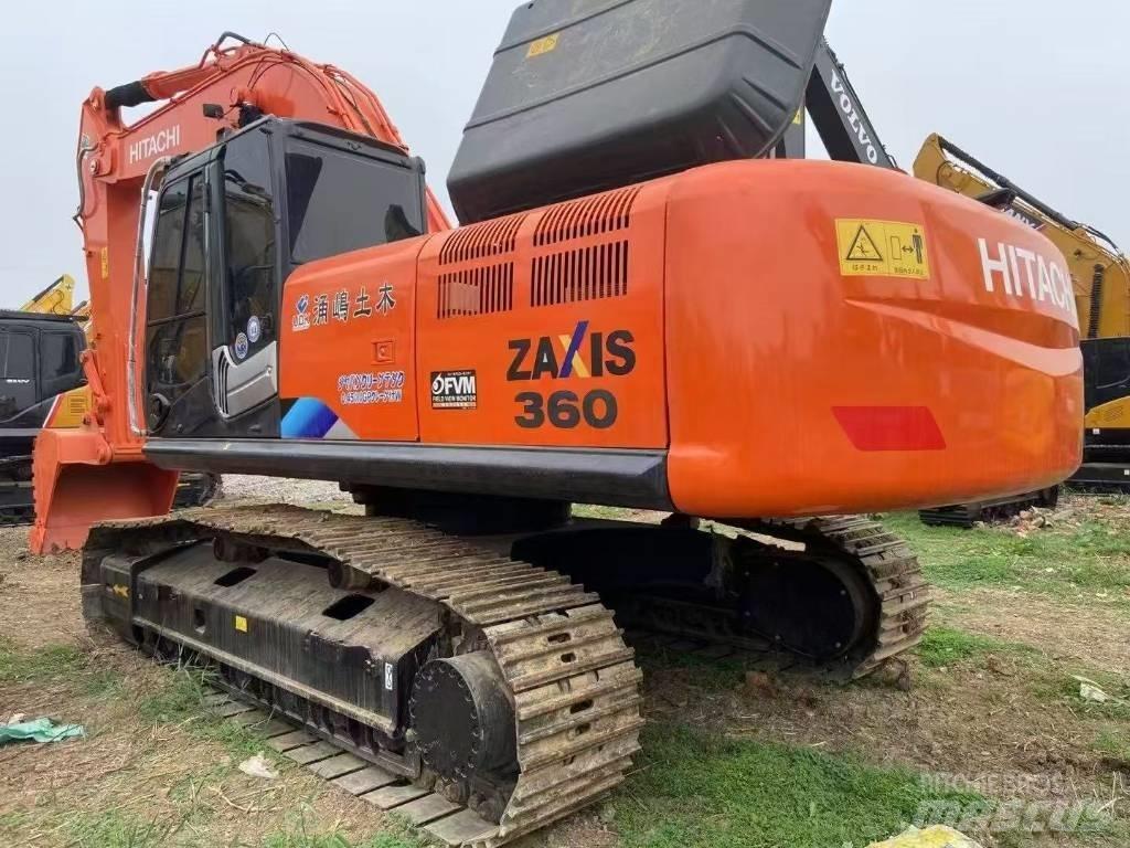 Hitachi 360 Гусеничні екскаватори