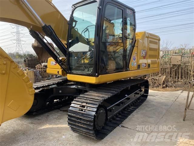 CAT 320 GC Гусеничні екскаватори