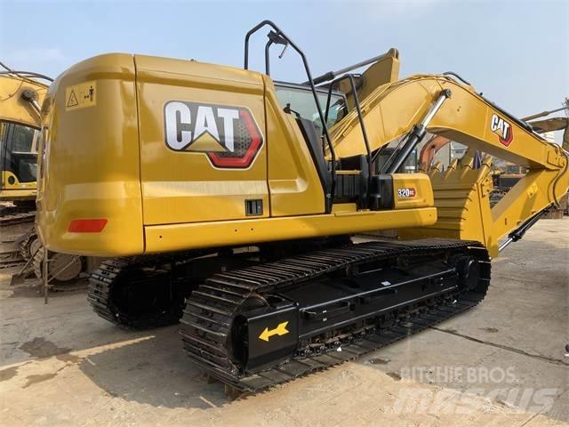 CAT 320 GC Гусеничні екскаватори