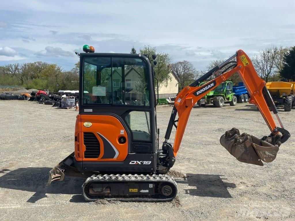 Doosan DX 19 Міні-екскаватори < 7т