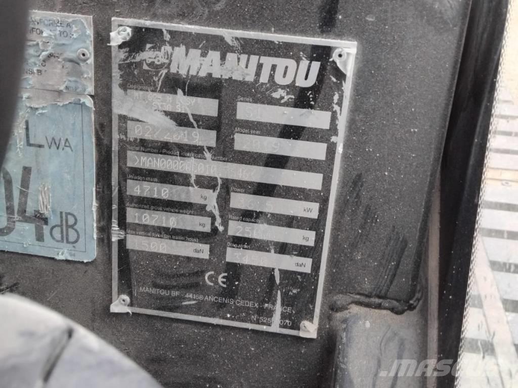 Manitou MT 625 Телескопічні навантажувачі