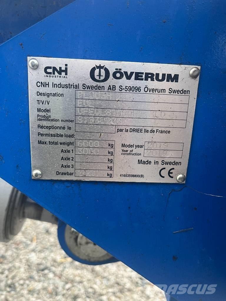 Överum VariFlexEVL Реверсивні плуги