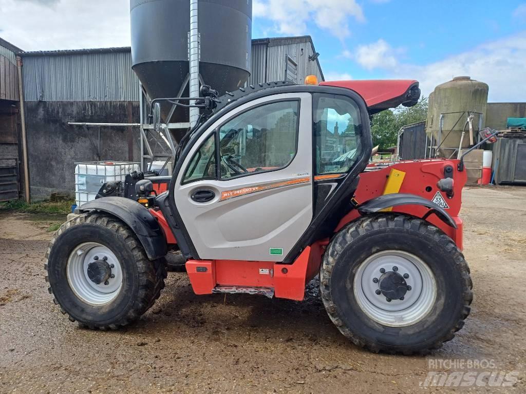 Manitou MLT 741-140 Телескопічні навантажувачі