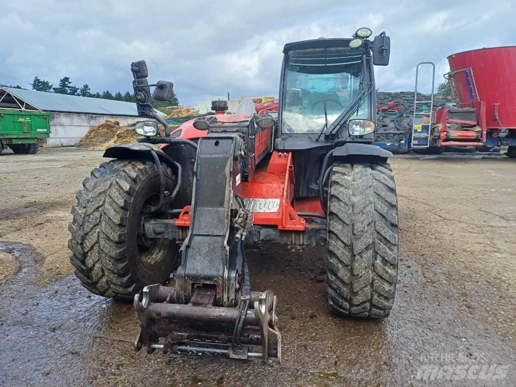 Manitou MLT 741-140 Телескопічні навантажувачі