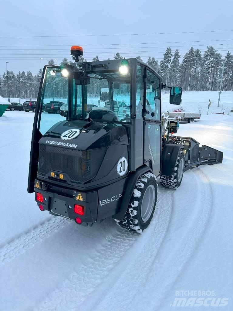 Weidemann 1260LP Міні-навантажувачі