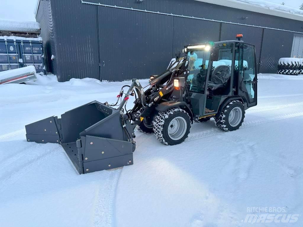 Weidemann 1260LP Міні-навантажувачі
