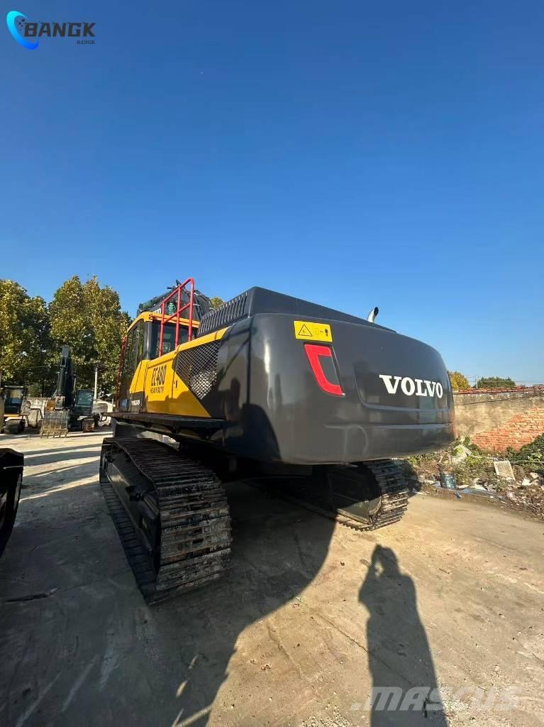 Volvo EC 480 Гусеничні екскаватори