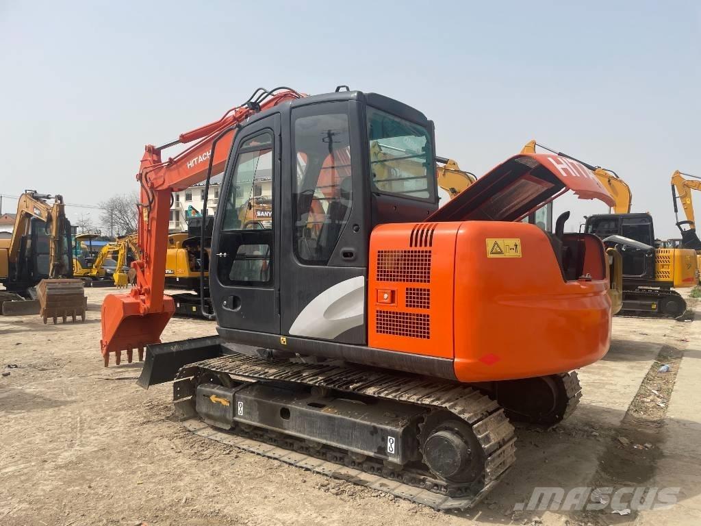 Hitachi ZX 70 Середні екскаватори 7т. - 12т.