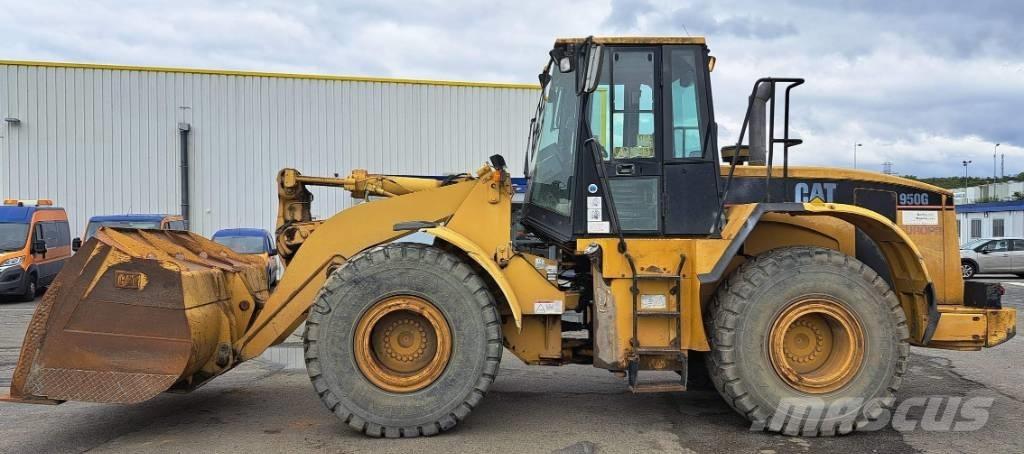 CAT 950 G Фронтальні навантажувачі