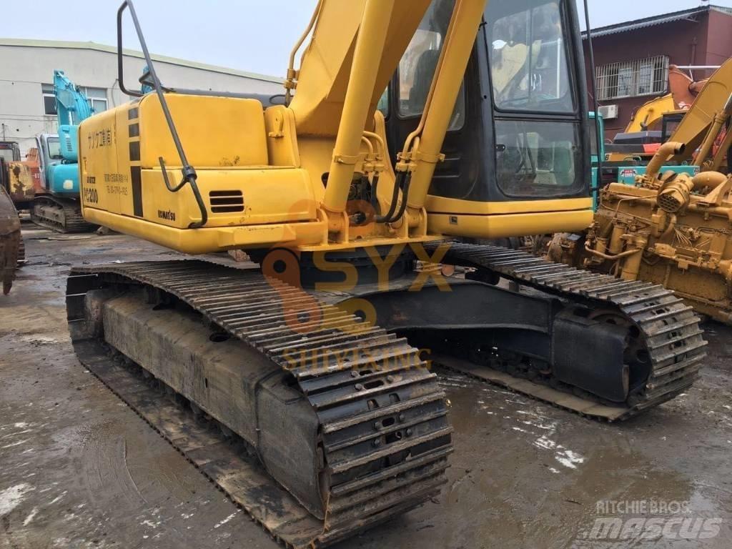 Komatsu PC 200-6 Гусеничні екскаватори