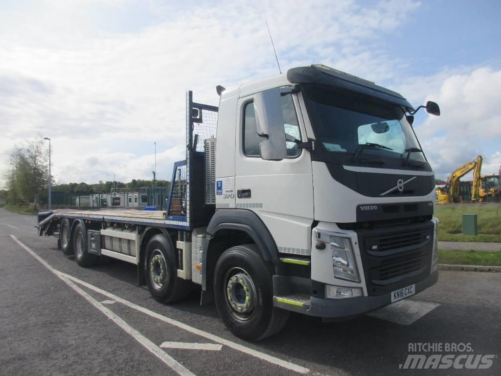 Volvo FM 370 Бортові вантажівки