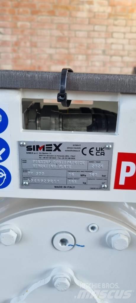 Simex PV300 Запчастини до асфальтної техніки
