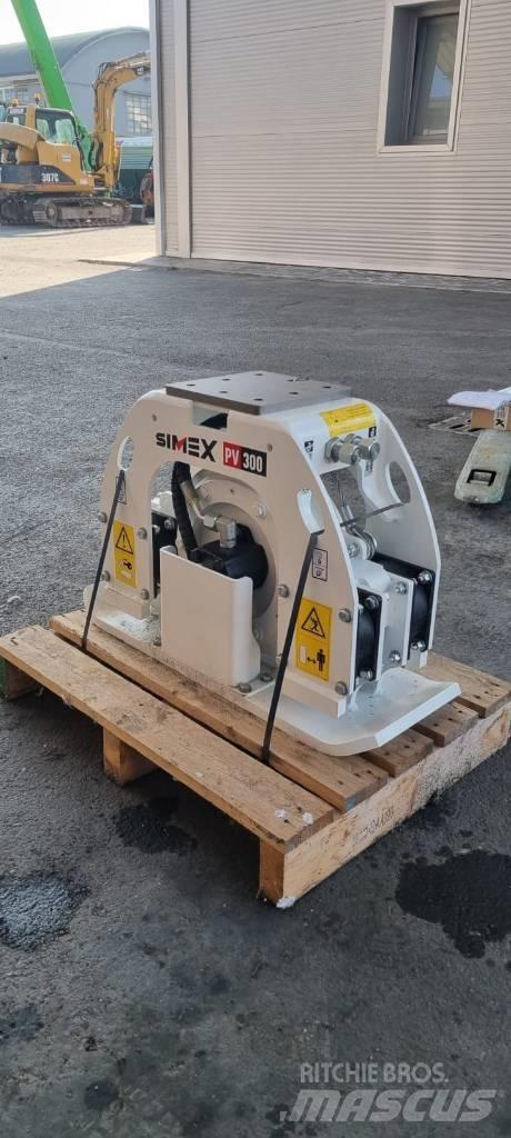 Simex PV300 Запчастини до асфальтної техніки