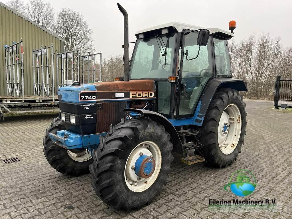 Ford 7740 SL DP Трактори