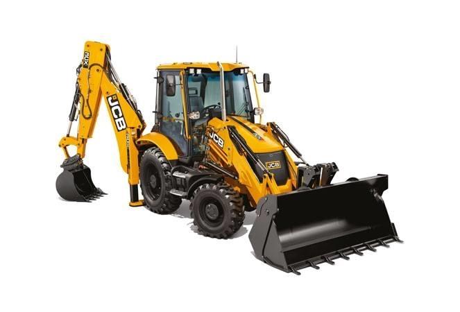 JCB 3 D Екскаватори-навантажувачі