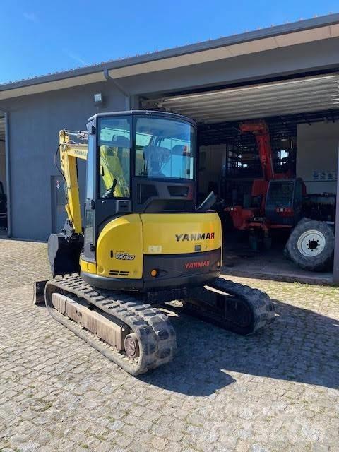Yanmar Vio 50 Міні-екскаватори < 7т
