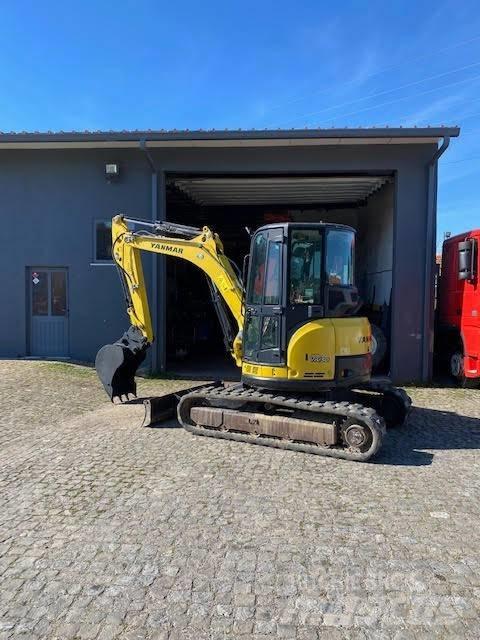Yanmar Vio 50 Міні-екскаватори < 7т