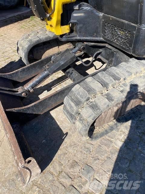 Yanmar Vio 50 Міні-екскаватори < 7т