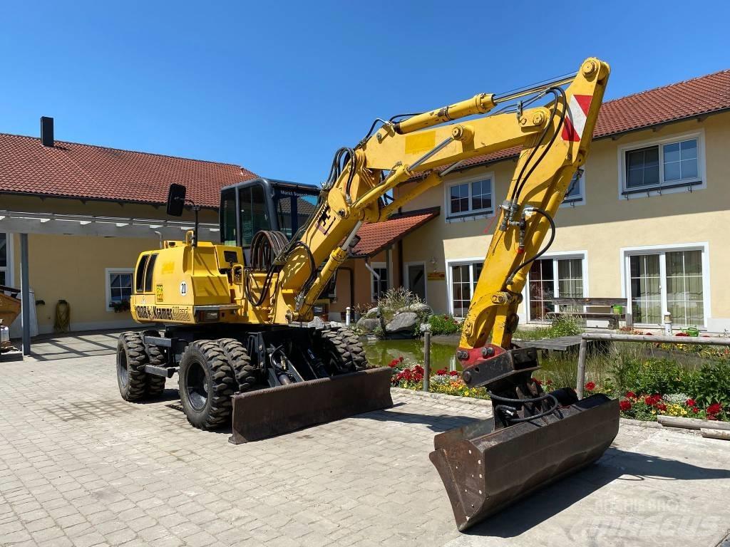 Kramer-allrad 808 Колісні екскаватори