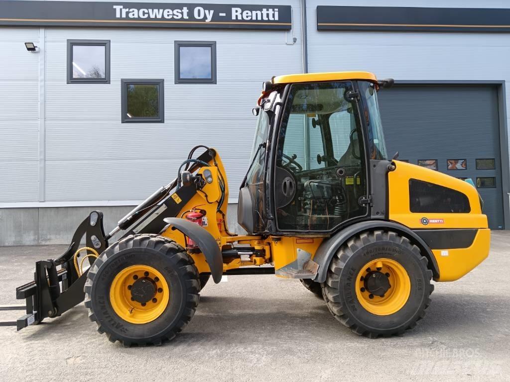 JCB 406 Фронтальні навантажувачі