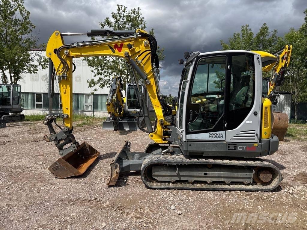 Wacker Neuson ET65 Гусеничні екскаватори