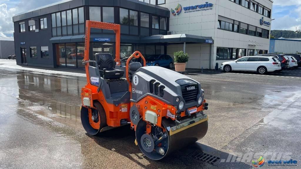 Hamm HD 12 VO Котки тротуарні