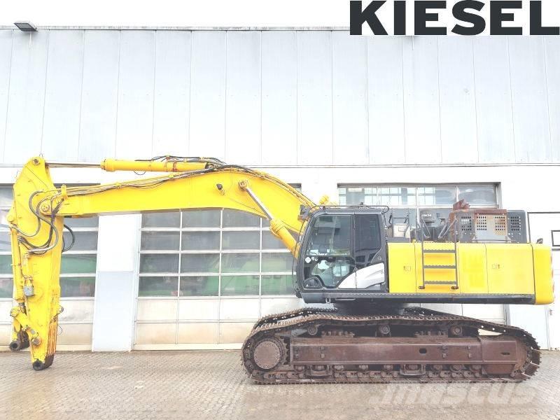 Hitachi ZX 490 LCH-6 Гусеничні екскаватори