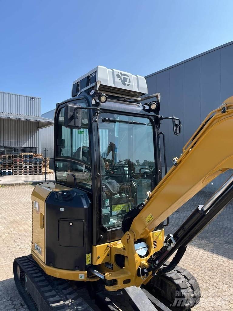 CAT 302.7 Міні-екскаватори < 7т